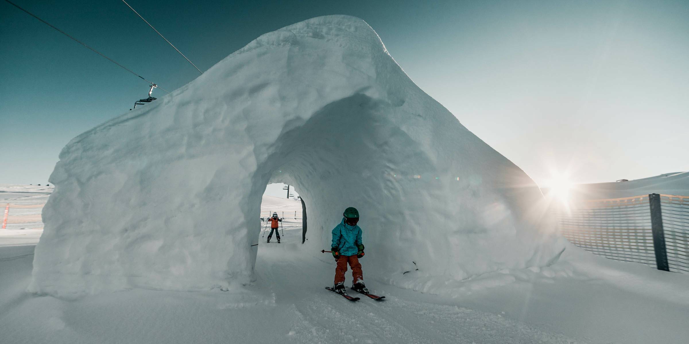 Kinder Ski © Zillertal Tourismus