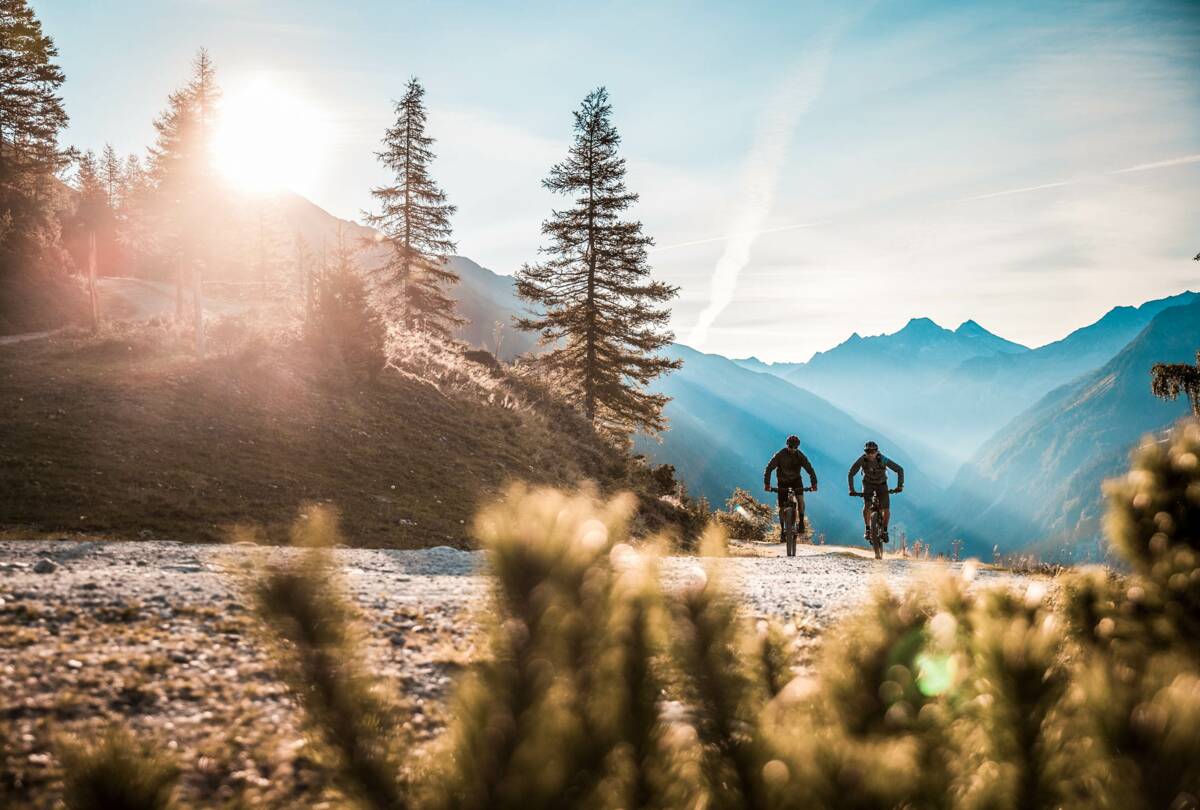 Radfahren © Zillertal Tourismus