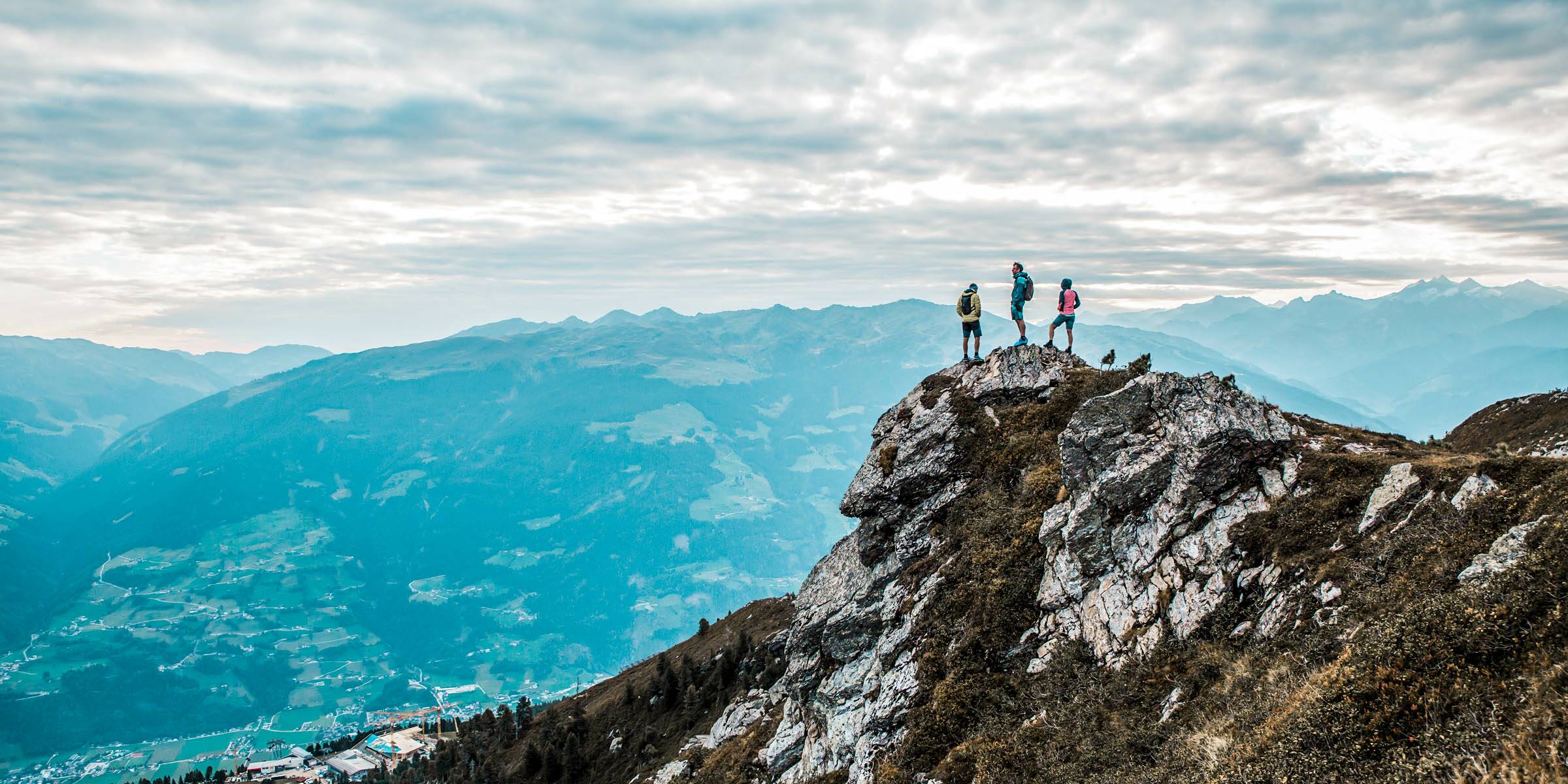 Wandern © Zillertal Tourismus